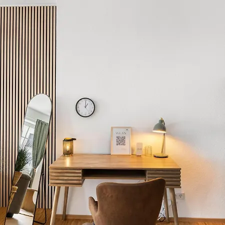 Cozy - - Boxspringbett- Lage - 4p Appartement Aschaffenburg